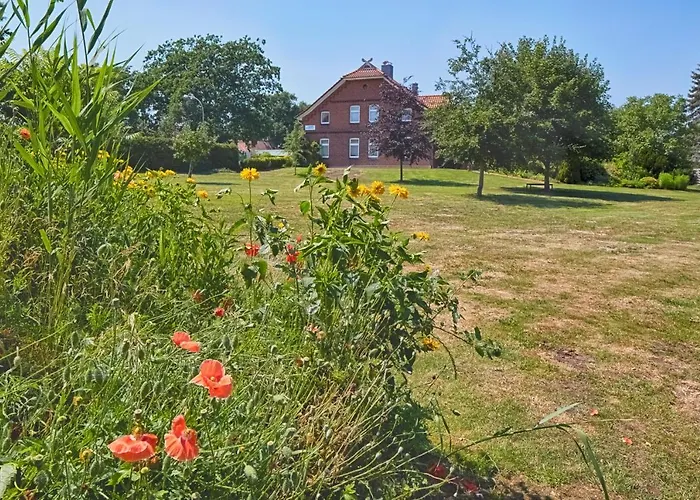 Elbhof Harnisch Vendégház Bleckede