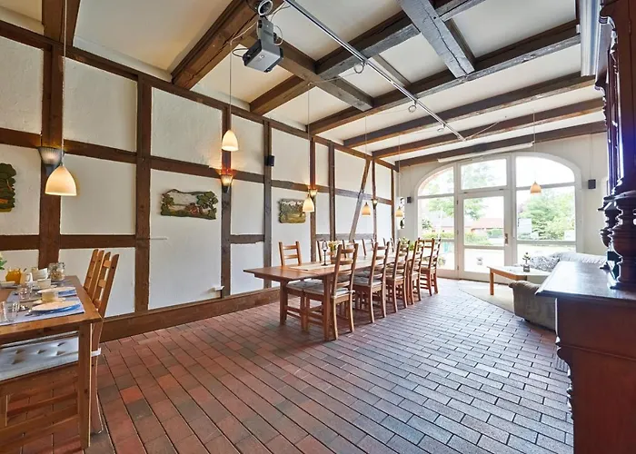 Vendégház Elbhof Harnisch